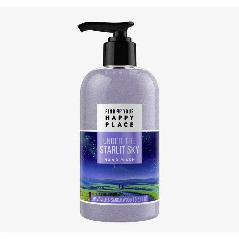 Under Starlit Sky Calming Essentials 4 pc Bath Body Set Find Your Happy Place